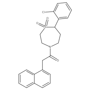 2034385-00-5 structure