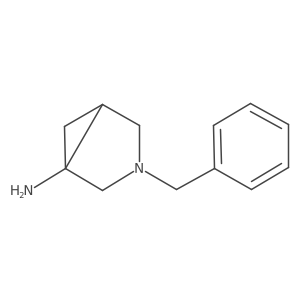 rac-(1R,5S)-3-benzyl-3-azabicyclo[3.1.0]hexan-1-amine结构式