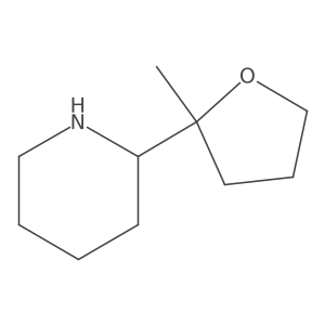 2-(2-Methyloxolan-2-yl)piperidine Structure