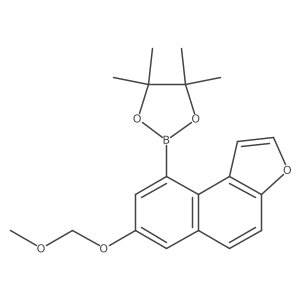 COCOc1cc(B2OC(C)(C)C(C)(C)O2)c2c(ccc3occc32)c1结构式
