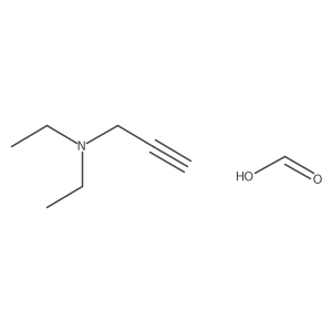 Diethylaminopropyne formate Structure