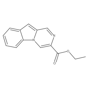Ethyl pyrazino[1,2-a]indole-3-carboxylate Structure