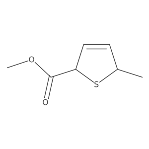 Methyl (2R,5R)-5-methyl-2,5-dihydrothiophene-2-carboxylate Structure