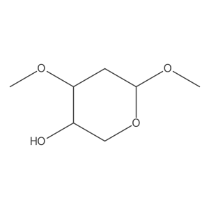 Methyl 2-deoxy-3-O-methyl-I(2)-D-threo-pentopyranoside Structure