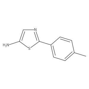 2-(p-Tolyl)thiazol-5-amine Structure