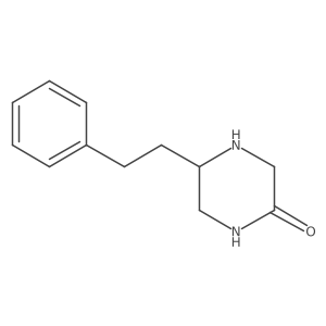 5-Phenethyl-piperazin-2-one Structure