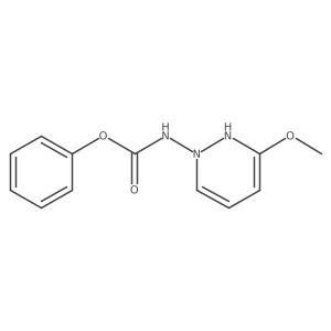 Phenyl (3-methoxypyridazin-1(2h)-yl)carbamate Structure