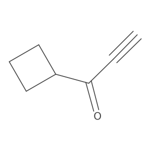 1-Cyclobutylprop-2-yn-1-one结构式
