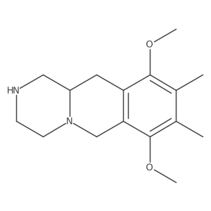 7,10-Dimethoxy-8,9-dimethyl-2,3,4,6,11,11A-hexahydro-1H-pyrazino[1,2-B]isoquinoline Structure