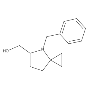 (4-Benzyl-4-azaspiro[2.4]heptan-5-yl)methanol Structure