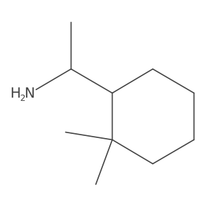 (1R)-1-(2,2-Dimethylcyclohexyl)ethanamine结构式
