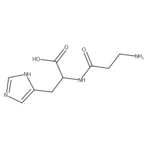 L-Carnosine-d4结构式