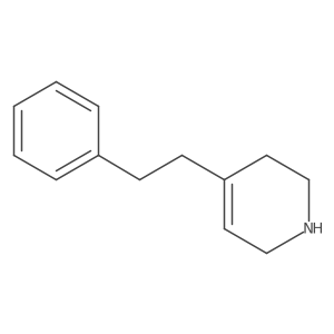 4-Phenethyl-1,2,3,6-tetrahydro-pyridine Structure