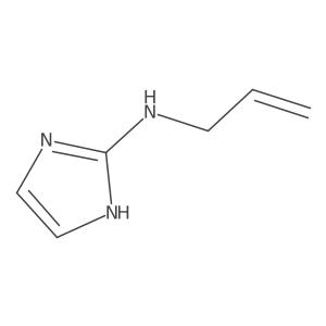 N-prop-2-enyl-1H-imidazol-2-amine Structure