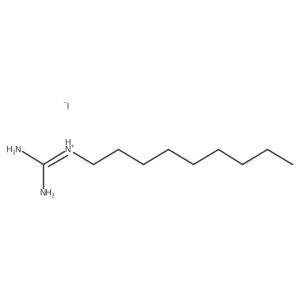 Nonylguanidine hydroiodide结构式