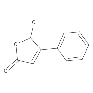 5-hydroxy-4-phenylfuran-2(5H)-one Structure