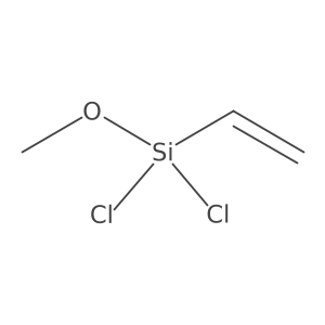 Dichloroethenylmethoxysilane Structure