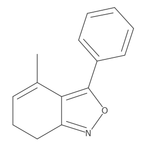 4-Methyl-3-phenyl-6,7-dihydro-benzo[c]isoxazole Structure