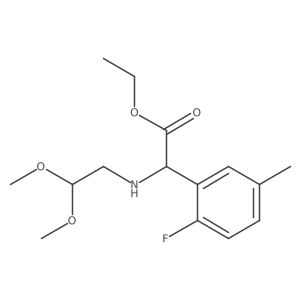 873548-00-6 structure