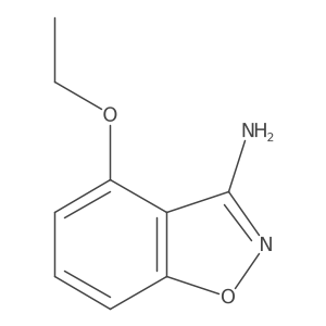 4-Ethoxybenzo[d]isoxazol-3-amine结构式