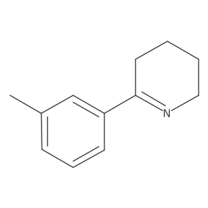 6-(M-tolyl)-2,3,4,5-tetrahydropyridine Structure