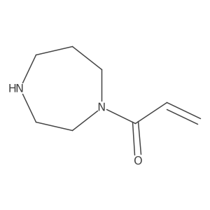 1-(1,4-Diazepan-1-yl)prop-2-en-1-one结构式