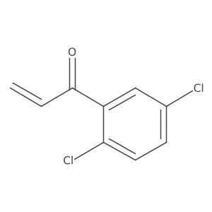 1-(2,5-Dichlorophenyl)prop-2-en-1-one Structure