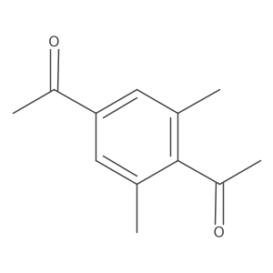 1-(4-Acetyl-3,5-dimethylphenyl)ethanone结构式