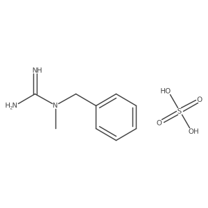 N-Benzyl-N-methylguanidine sulfate结构式