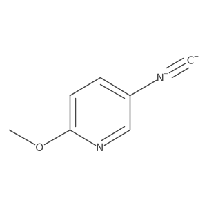 5-Isocyano-2-methoxypyridine Structure
