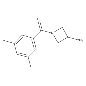 1-(3,5-Dimethylbenzoyl)azetidin-3-amine Structure