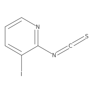 3-Iodo-2-isothiocyanatopyridine Structure