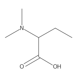 (2S)-2-(dimethylamino)butanoic acid Structure