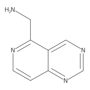 Pyrido[4,3-d]pyrimidin-5-ylmethanamine Structure
