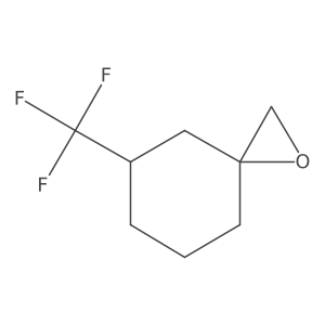 5-(Trifluoromethyl)-1-oxaspiro[2.5]octane结构式