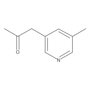 1-(5-Methylpyridin-3-yl)propan-2-one结构式