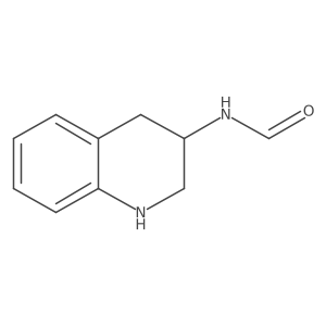 N-(1,2,3,4-Tetrahydro-3-quinolinyl)formamide Structure