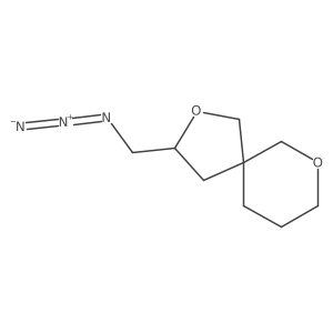3-(Azidomethyl)-2,7-dioxaspiro[4.5]decane Structure