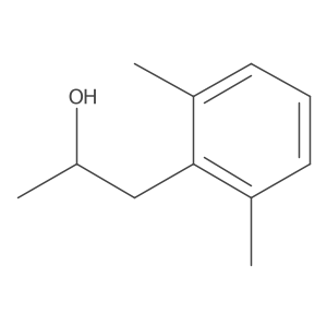 (2S)-1-(2,6-dimethylphenyl)propan-2-ol Structure