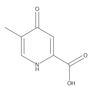 4-Hydroxy-5-methylpicolinic acid Structure