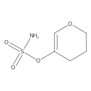 3,4-dihydro-2H-pyran-5-yl sulfamate Structure