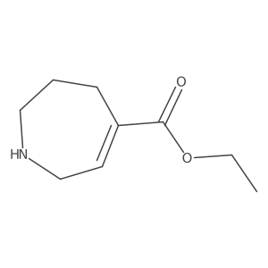 ethyl 2,5,6,7-tetrahydro-1H-azepine-4-carboxylate Structure
