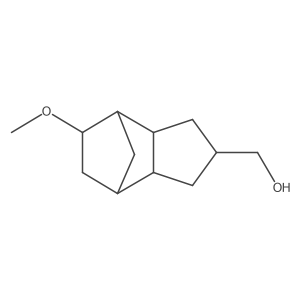 (Octahydro-1H-5-methoxy-4,7-methanoinden-2-yl)-methanol Structure