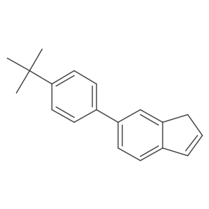 6-[4-(1,1-Dimethylethyl)phenyl]-1H-indene Structure