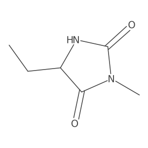 5-Ethyl-3-methylimidazolidine-2,4-dione Structure