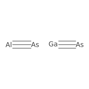 Aluminum gallium arsenide ((Al,Ga)As) Structure