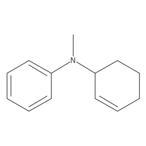 N-cyclohex-2-en-1-yl-N-methylaniline Structure