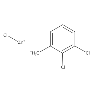 2,3-Dichlorobenzylzinc chloride结构式