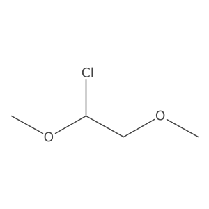 1-Chloro-1,2-dimethoxyethane结构式