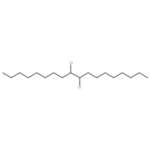 9,10-Dichlorooctadecane Structure